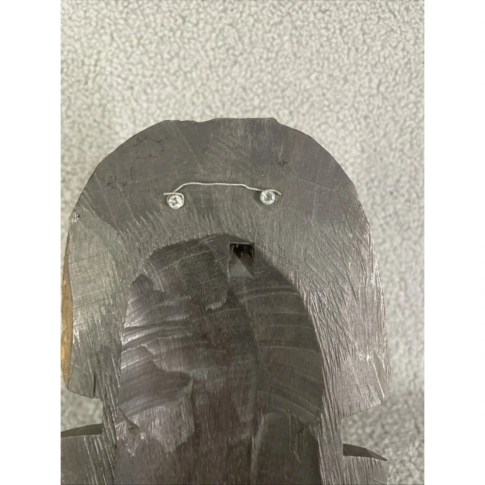 african Tribal wooden Face‎ Mask / Wall Carving